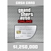 Grand Theft Auto Online : Great White Shark Cash Card, Rockstar Games, PC, [Digital Download], 685650114309