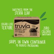 Truvia Natural Stevia Sweetener Packets, 35.25 Ounce, 500 Count (Pack of 1)