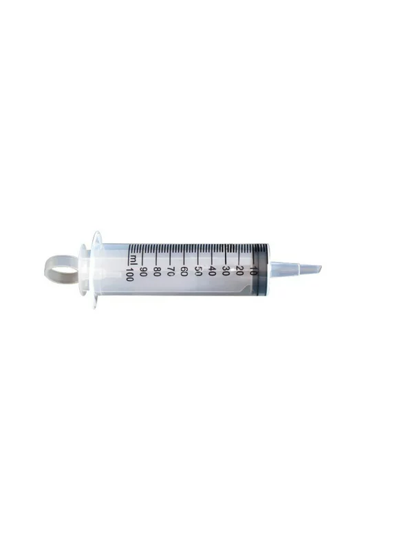 100ml / 150ml Pet Reusable Syringe,Feeder Cat Dog Bird Rat Rabbit Plastic Needleless Injector Measuring Watering Supplies