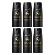Axe Deodorant Body Spray Gold Temptation Mens Fragrance 150ml/5.07oz (6-Pack)