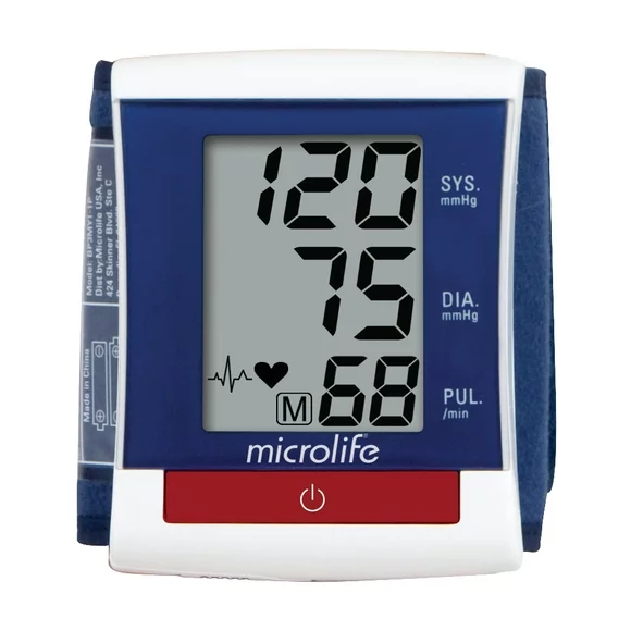 Microlife Blood Pressure Monitor - 1 each