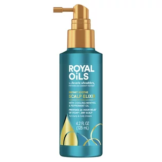 Head and Shoulders Royal Oils Scalp Elixir, Instant Soothe, 4.2 fl oz