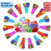 888 pcs Bunch O waterballoon Instant water Balloons,Self-Sealing