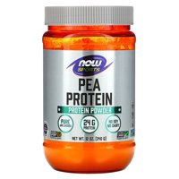 NOW Foods - NOW Sports Pea Protein Powder Natural Unflavored - 12 oz.