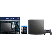 PlayStation 4 Pro Limited Edition The Last of Us Part 2 Bundle - PS4 Pro 1TB Limited Console, Controller, and The Last of Us Part II Steel Book Game Disc with Digital Content