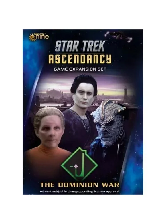 Star Trek Ascendancy Dominion War Expansion Board Game
