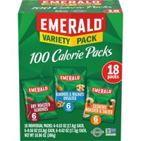 Emerald Nuts, 100 Calorie Variety Packs, 18 Ct.