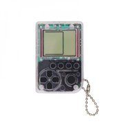 Abcelit Mini Classic Game Machine Children's Handheld Retro Nostalgic Mini Game Console with Keychain Tetris Video Game