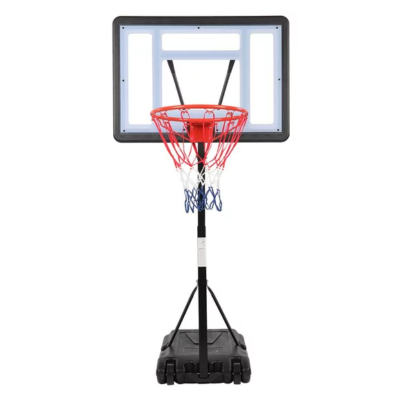 Ktaxon 45" - 53" Height Pool Basketball Hoop, Portable Poolside Swimming Basketball Goal for Indoor and Outdoor