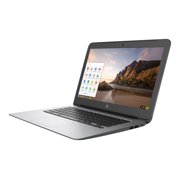 HP Chromebook 14 G4 - Celeron N2840 / 2.16 GHz - Chrome OS - 4 GB RAM - 16 GB eMMC - 14" 1366 x 768 (HD) - HD Graphics - Wi-Fi - Black (keyboard) - KBD: US - Remarketed