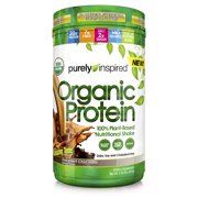 Purely Inspired Organic Plant Protein Powder, Decadent Chocolate, 20g Protein, 2.0lb, 32.0oz