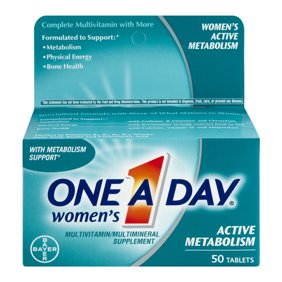 One a Day Women's Multivitamins