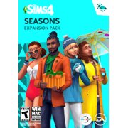 Electronic Arts Sims 4 Seasons Expansion Pack, EA, PC Software, 014633737202