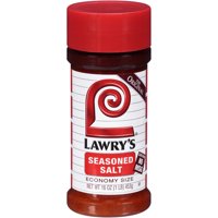 (2 Pack) Lawry's Original Seasoned Salt Shaker, Economy Size, 16 oz