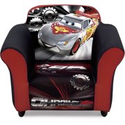 Delta Children Disney Pixar Cars Kids, Upholstered Sculpted Chair