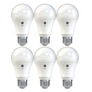 GE Lighting 99215 Dimmable Bulbs 10 (60-Watt-Replacement), 800-Lumen, Medium Base A19 General Purpose LED, 6-Pack, Soft White, 6 Count