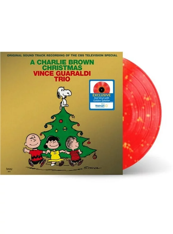 Vince Guaraldi - A Charlie Brown Christmas (Walmart Exclusive) - Christmas Music - Vinyl [Exclusive]