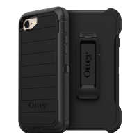 OtterBox Defender Series Pro Phone Case for Apple iPhone SE (2nd Gen), iPhone 8, iPhone 7 - Black