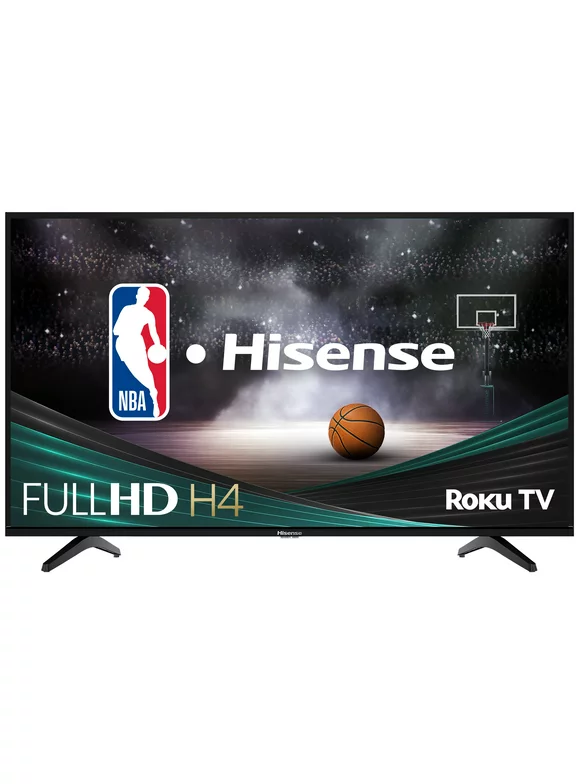 Hisense 43" Class 1080p FHD LED Roku Smart TV H4030F Series (43H4030F3)