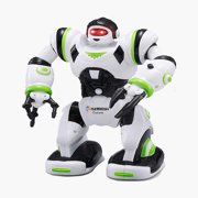 YARMOSHI Walking Robot Toy Battery Operated for Boys and Girls Age 5+