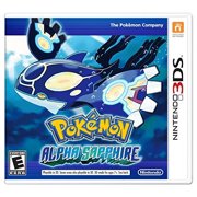 Pokemon Alpha Sapphire 3ds