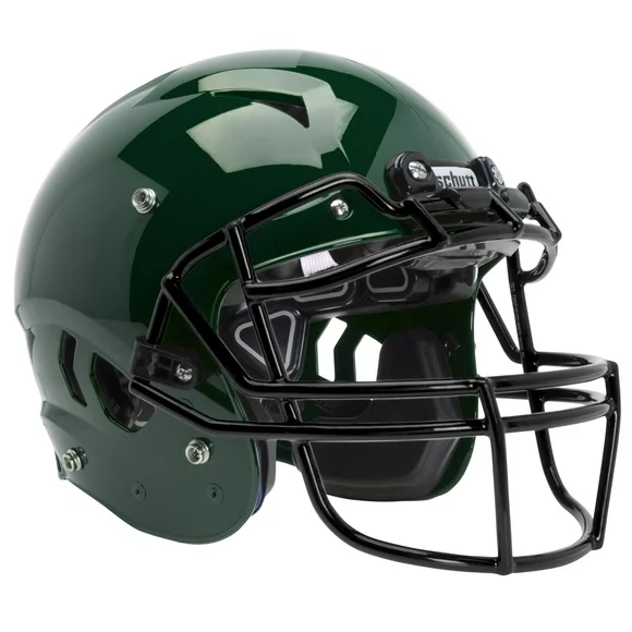 Schutt Vengeance A11 Youth Football Helmet (XL, Dark Green)