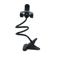 Universal Flexible Lazy Holder Arm Mobile Phone Stand Holder Mobile Phone Accessories Black
