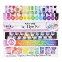 Tulip One Step Tie-Dye Kit: Tie-Dye Party Supplies, 18 Bottles