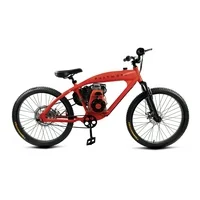 Phatmoto Rover 2021 - 79cc Motorized Bicycle - Red
