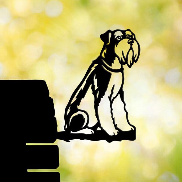 Stainless Steel Art Metal Dog Wall Decor Dog Lover Gift Dog Decor Gift Hanging Decor Metal Art MetalDecor For Modern Home Decor Bedroom,Living Room Outdoor Wall Sculptures Christmas Decorations