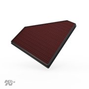 K&N Engine Air Filter: High Performance, Premium, Washable, Replacement Filter: 2013-2019 Chevy/Cadillac (Camaro, ATS, CTS), 33-2496