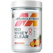 MuscleTech ISO Whey Pink Tropical Punch 1.1lbs