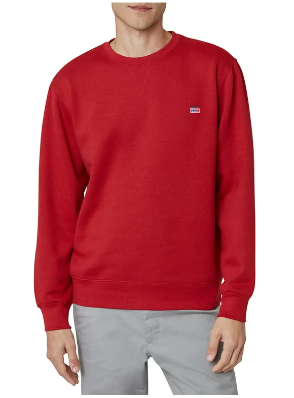 Chaps Men's Everyday Fleece Crewneck Sweatshirt- Sizes XS up to 4XB
