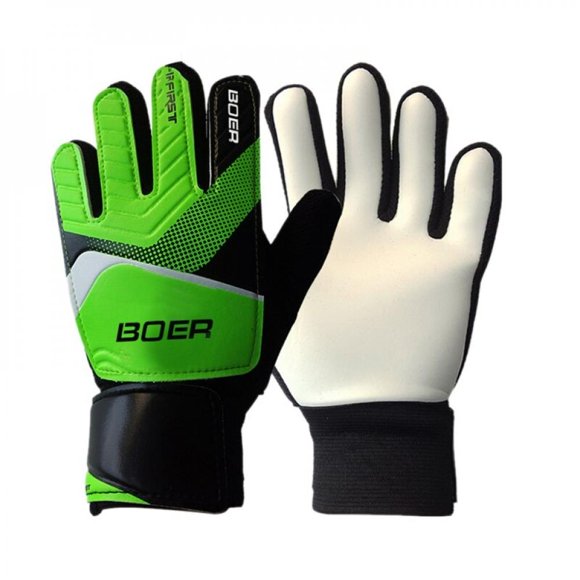 [Big Save!]Kids & Youth Soccer Goalkeeper Gloves, Junior Indoor & Outdoor Goalie Gloves Anti-Slip and Strong Grip for Girls and Boys