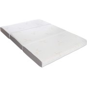 Milliard Tri Folding Memory Foam Mattress with Washable Cover Full (73 inches x 52 inches x 6 inches)