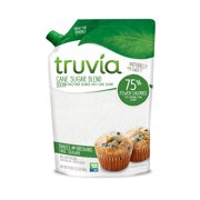 Truvia Cane Sugar Blend, Mix of Natural Stevia Sweetener and Cane Sugar (24 oz Bag)