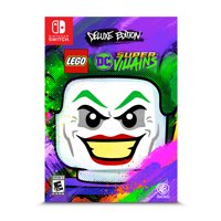 Lego DC Super Villains Deluxe Edition, Warner, Nintendo Switch, 883929643783