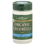 Organic Chlorella Powder Green Foods 2.1 Ounce Powder