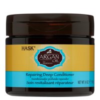 HASK Argan Oil from Morocco Repairing Sulfate-Free, Paraben-Free, Deep Conditioner Jar, 6 oz