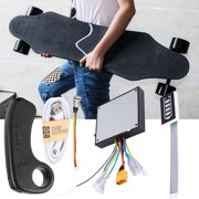 Greensen Electric Skateboard Controller,Electric Skateboard Longboard Dual Drive ESC Substitute Control Mainboard with Remote,Skateboard Controller ESC