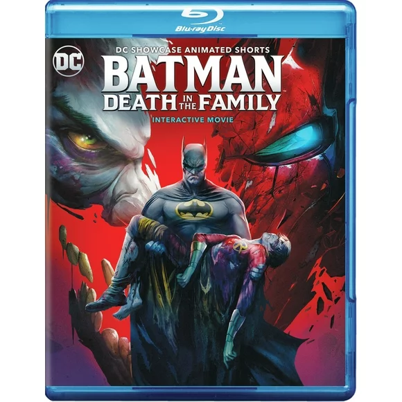 Batman: Death in the Family (DC) (Blu-ray), Warner Home Video, Action & Adventure