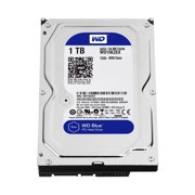 WD Blue 1TB Desktop Hard Disk Drive - 7200 RPM SATA 6 Gb/s 64MB Cache 3.5 Inch - WD10EZEX