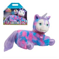 Just Play Unicorn Surprise Lizzie, Purple and Pink, Stuffed Animal Unicorn and Babies, Toys for Kids, Kids Toys for Ages 3 up