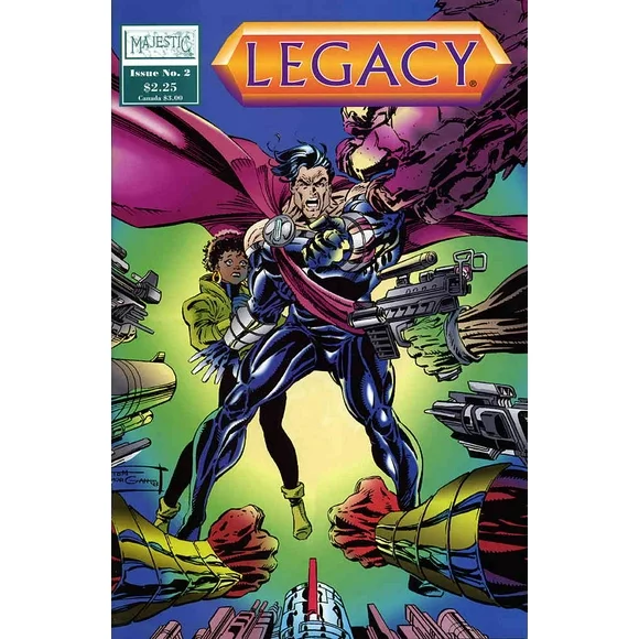 Legacy #2 VF ; Majestic Comic Book
