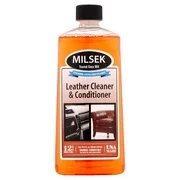 Milsek Leather Cleaner & Conditioner, 12 fl oz