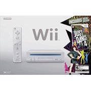 Wii Game Console with Just Dance 4 Bundle (refurbished)