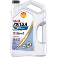 Shell Rotella T4 Triple Protection SAE 15W-40 Engine Oil