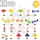 image 4 of Marble Race Track 196 Pcs Marble Run Compact Set, Construction Building Blocks Toys, STEM Learning Toy, Educational Building Block Toy