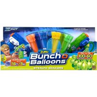 Bunch O Balloons Water Balloons 2 Stealth Soakers + 4 Promo Pack (5601)