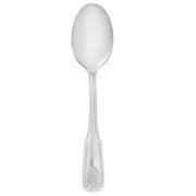 Winco 0006-03 Dinner Spoon, Stainless Steel, Extra Heavy Duty, Mirror Finish, Toulous - Dinner